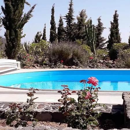 Atlantico - Beheizter Pool, Sauna Villa Tijarafe