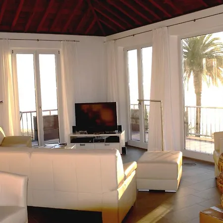 Villa Atlantico - Beheizter Pool, Sauna Tijarafe