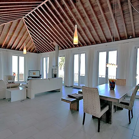 Atlantico - Beheizter Pool, Sauna Villa Tijarafe