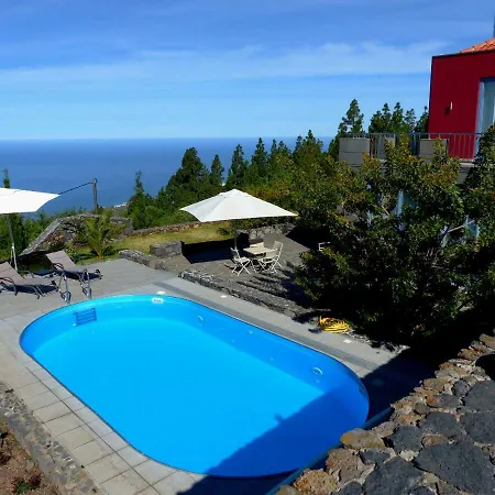 Atlantico - Beheizter Pool, Sauna Villa Tijarafe